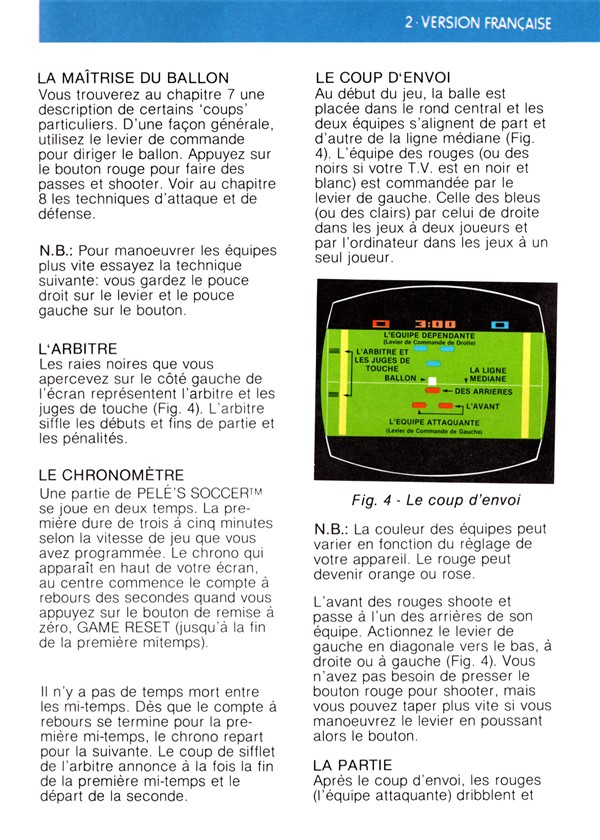 Instructions page 19