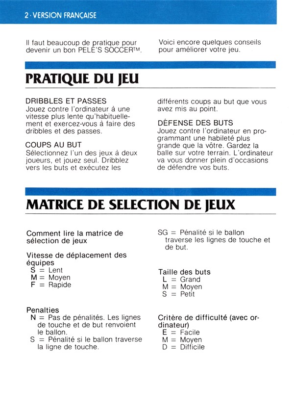 Instructions page 26