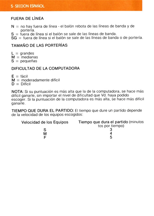 Instructions page 70