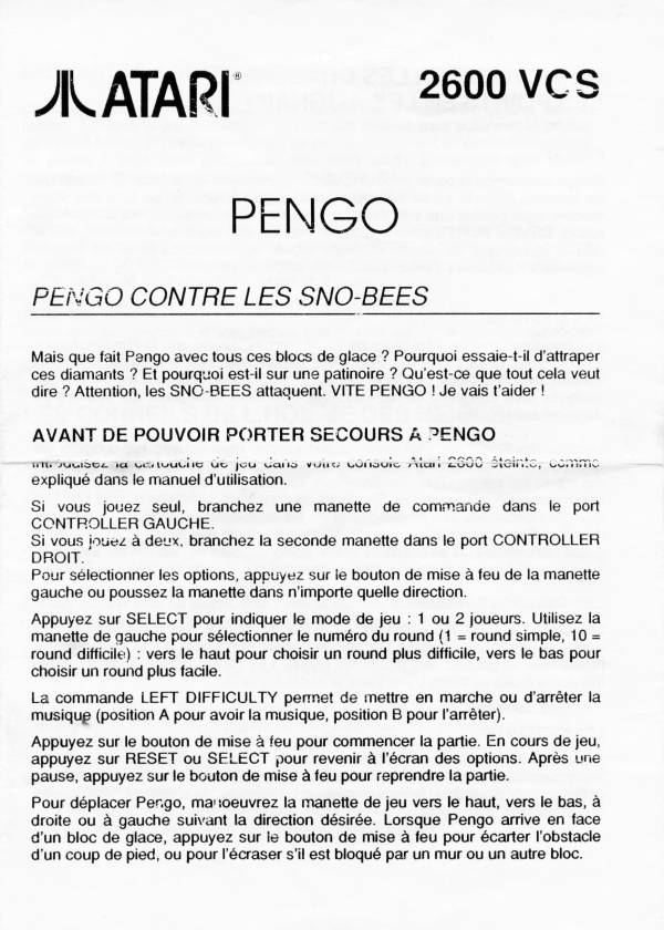 Instructions page 1