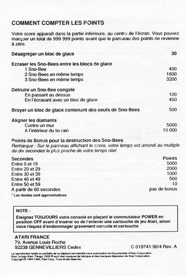 Instructions page 4