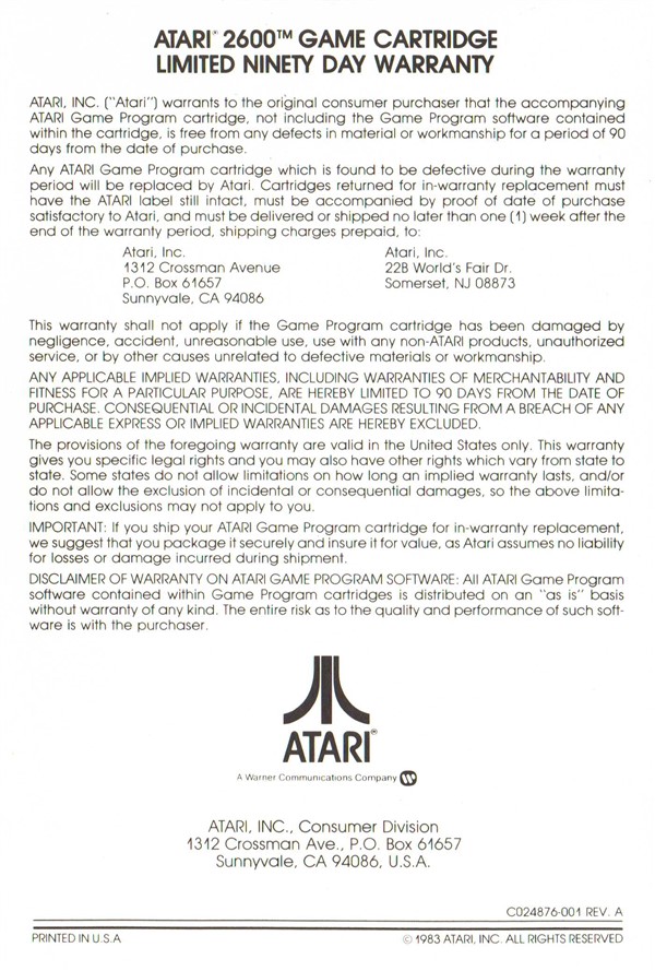 Instructions page 5