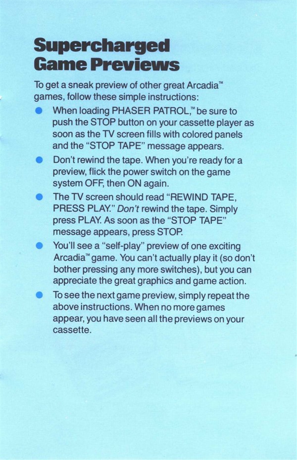 Instructions page 13