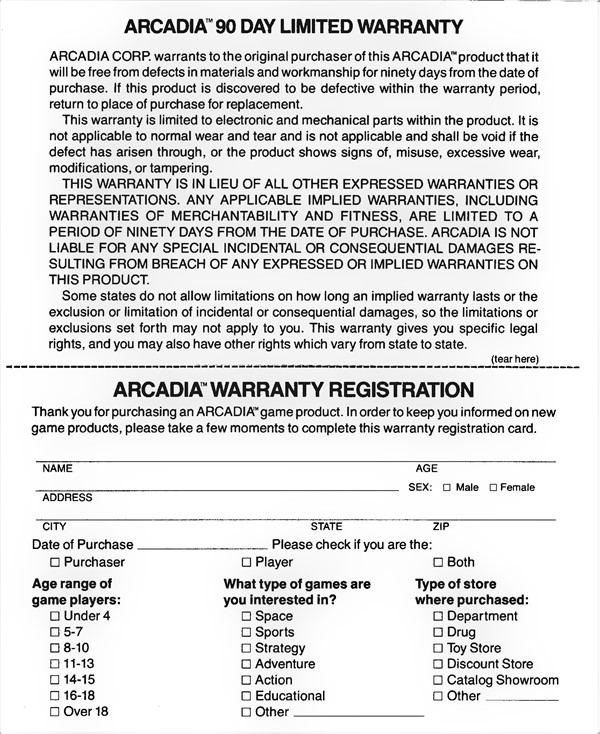 Instructions page 19