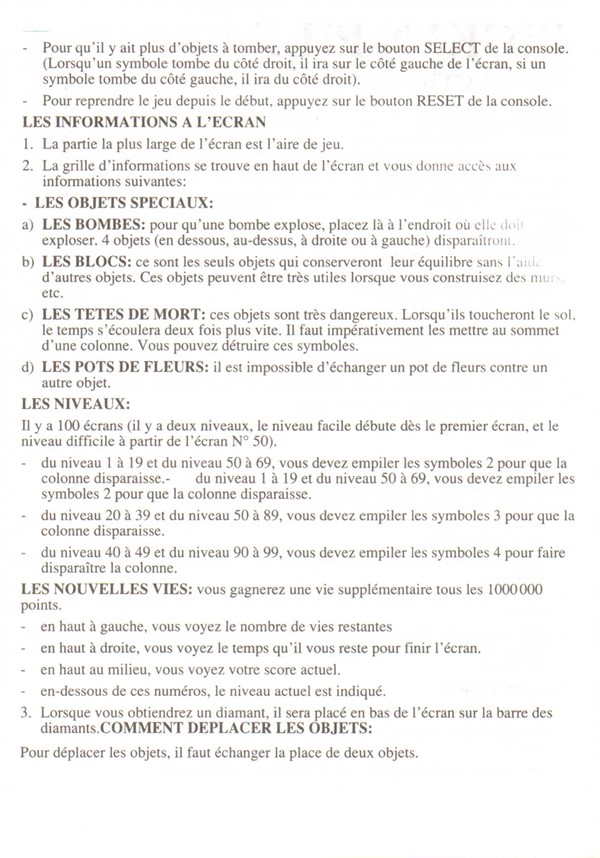 Instructions page 10