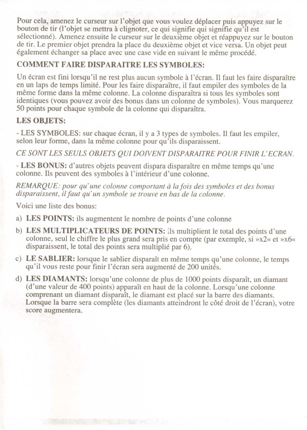 Instructions page 11