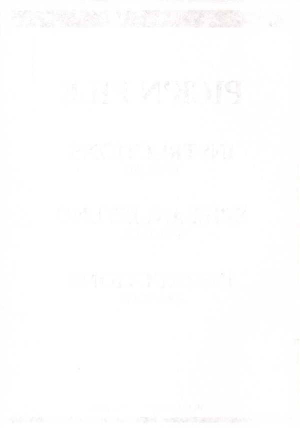 Instructions page 2