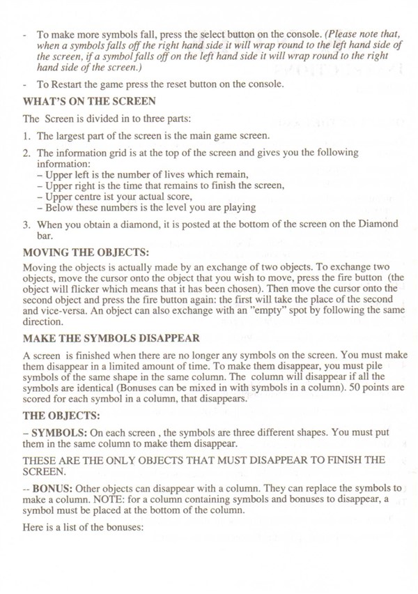 Instructions page 4