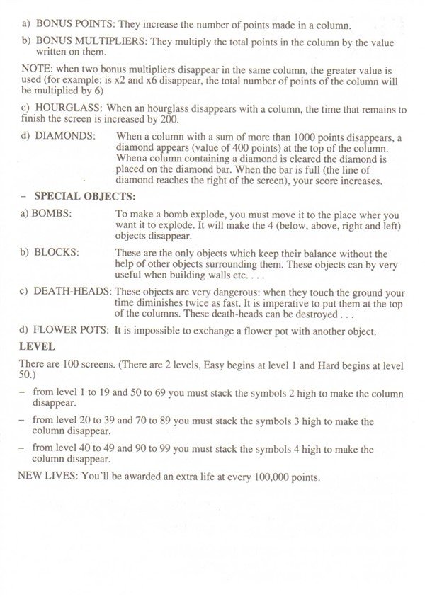 Instructions page 5