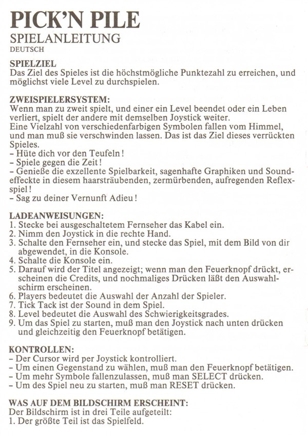 Instructions page 6