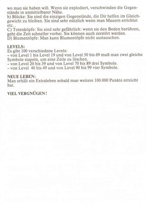Instructions page 8