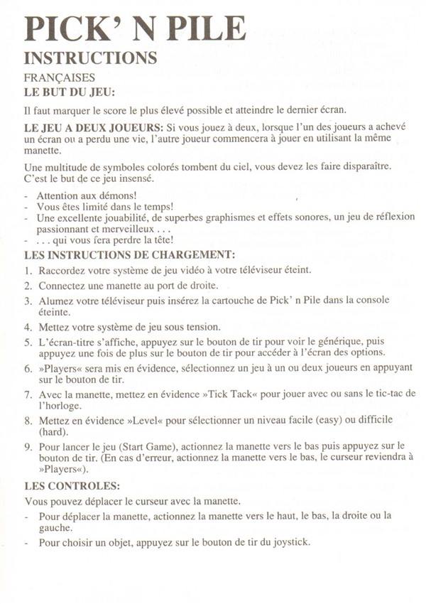 Instructions page 9