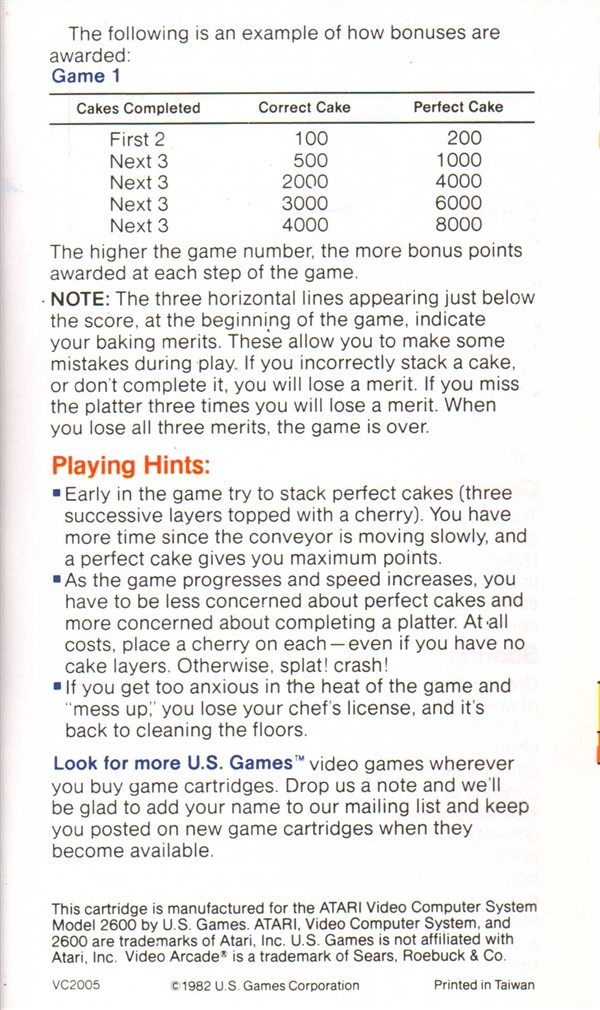 Instructions page 4