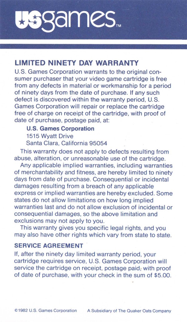 Instructions page 5