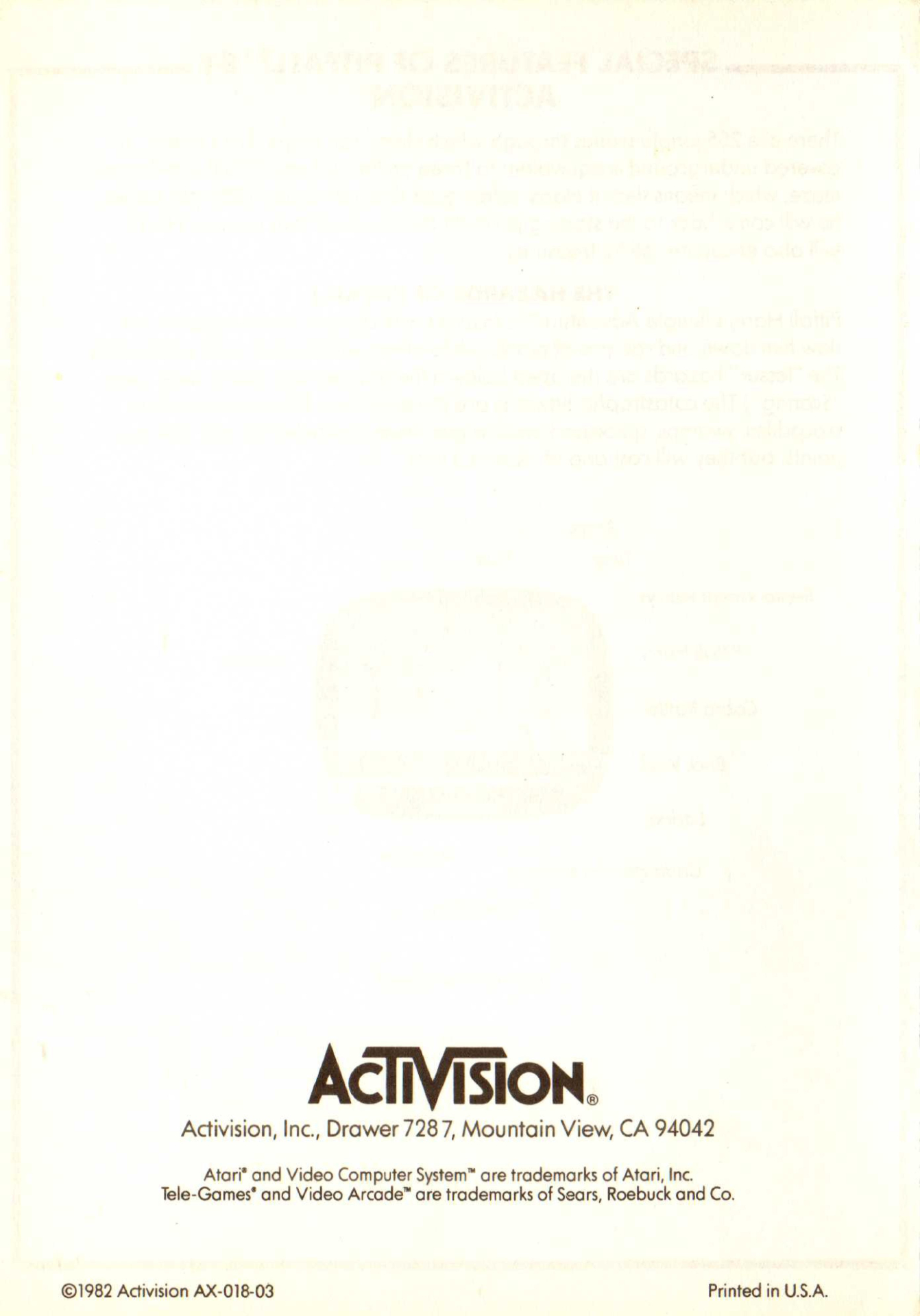 Instructions page 6