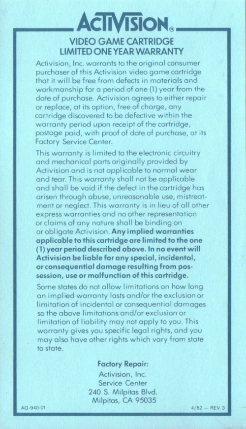 Instructions page 7