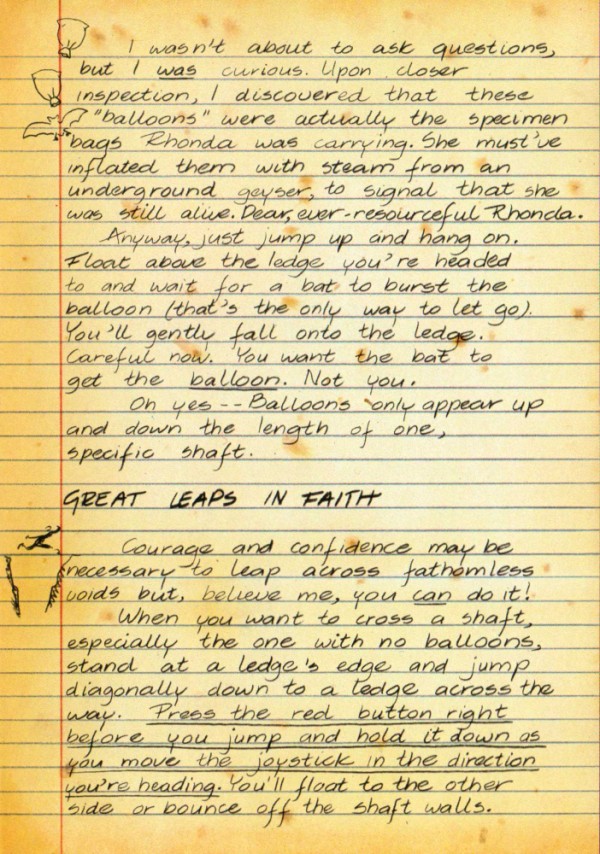 Instructions page 5