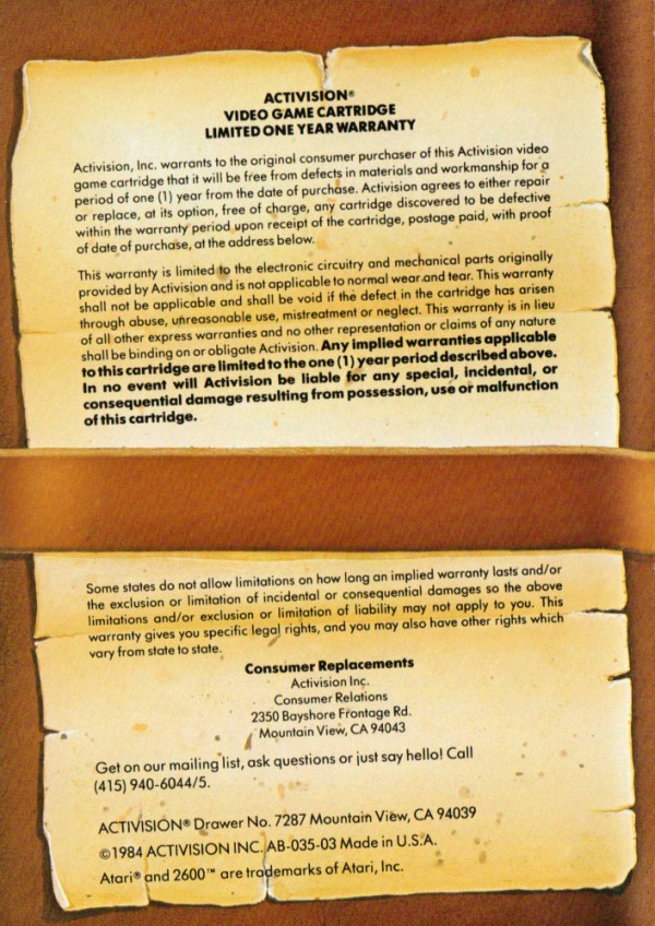Instructions page 8