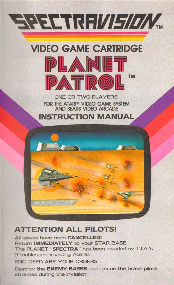 Instructions page 1