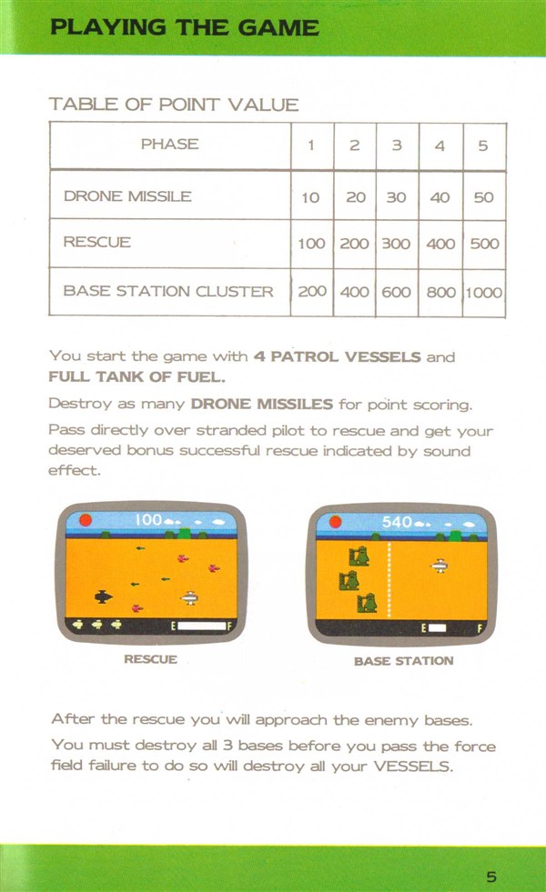 Instructions page 7