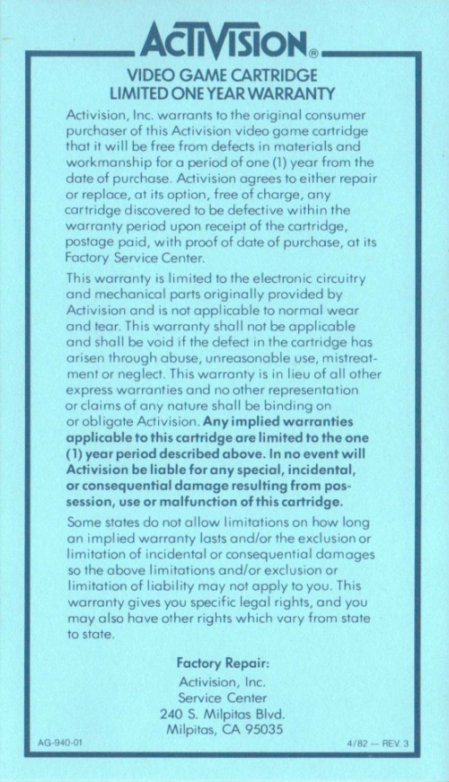 Instructions page 9