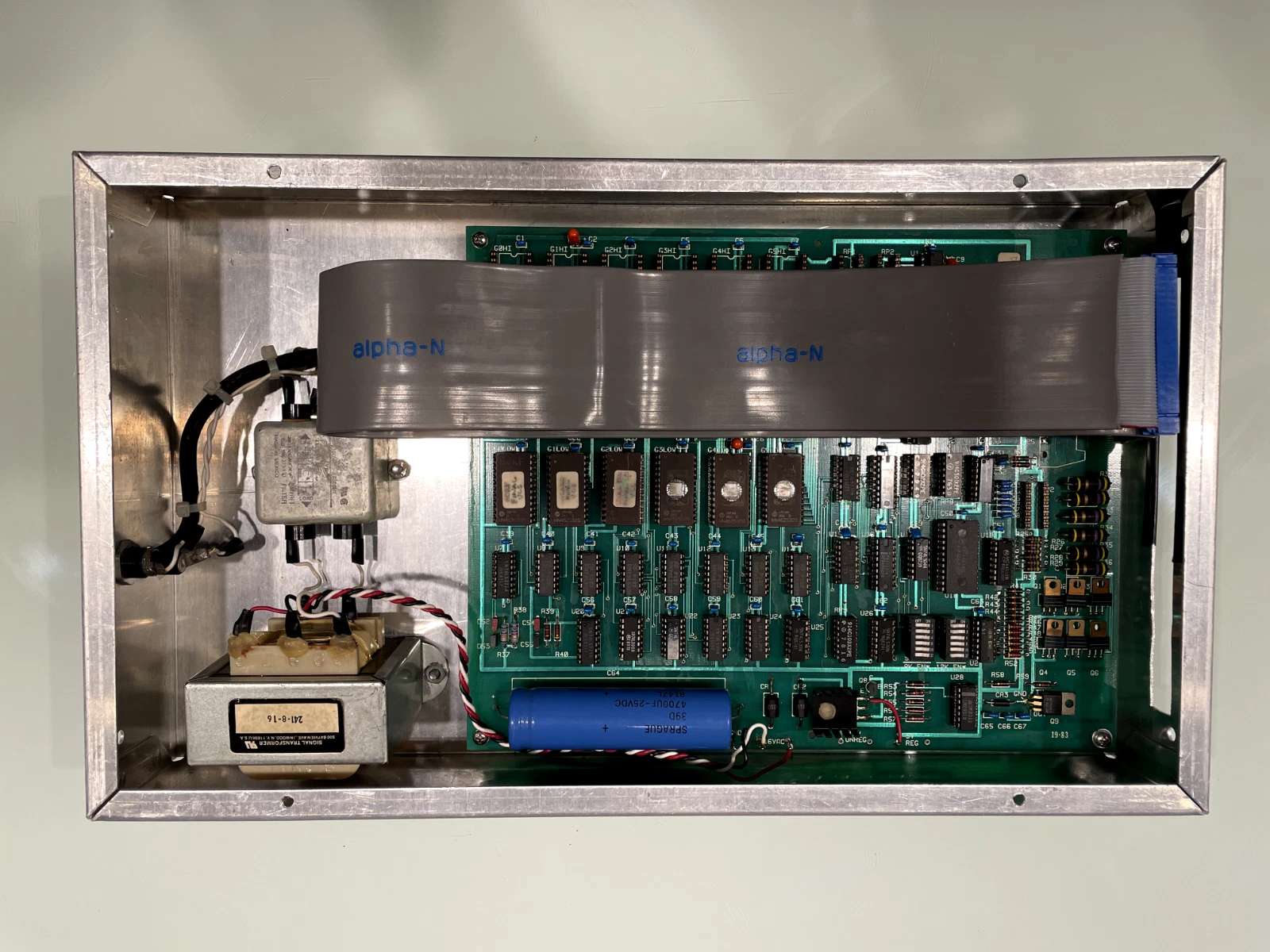 Prototype Demo Unit — Cartridge 1