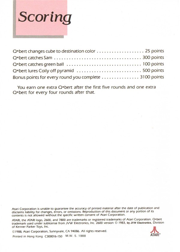 Instructions page 6