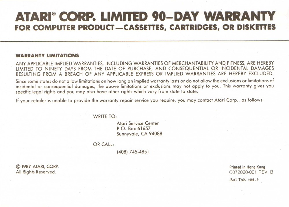 Instructions page 8
