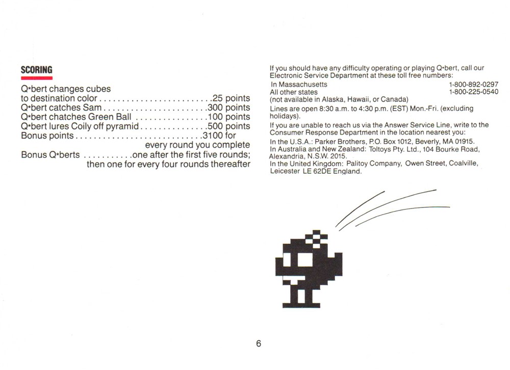 Instructions page 6