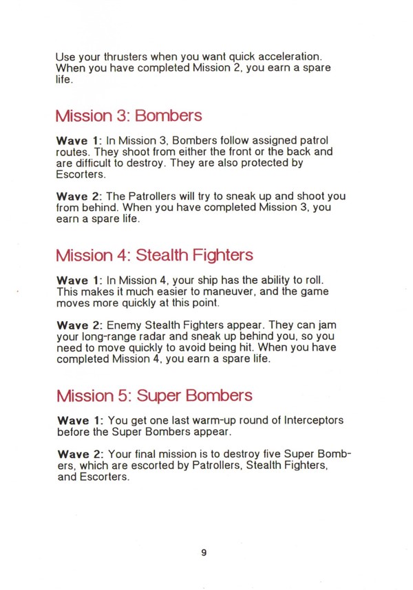 Instructions page 12