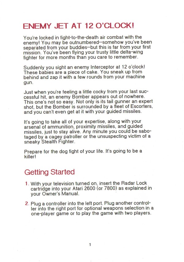 Instructions page 4