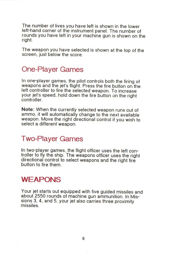 Instructions page 8