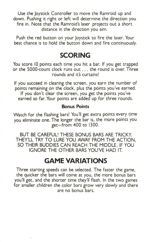 Instructions page 5