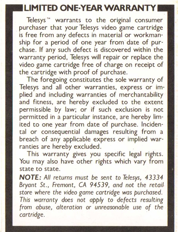 Instructions page 8