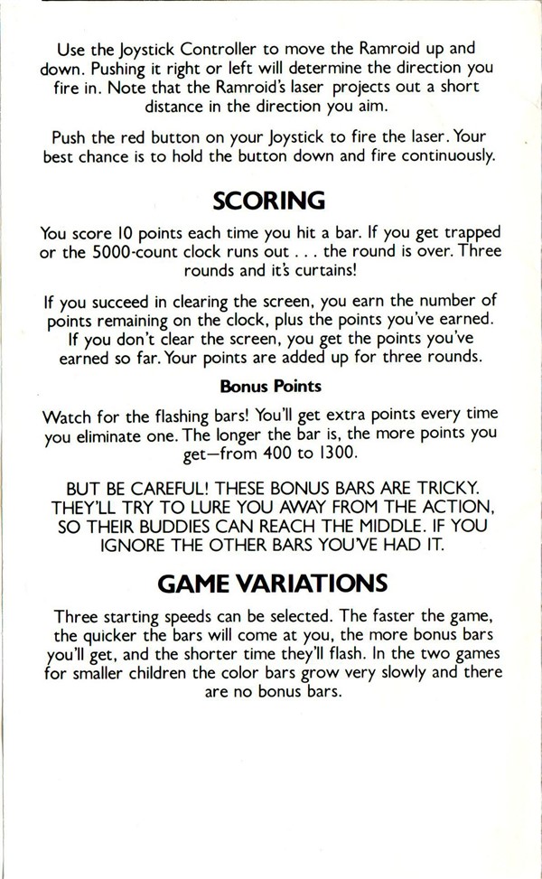 Instructions page 5