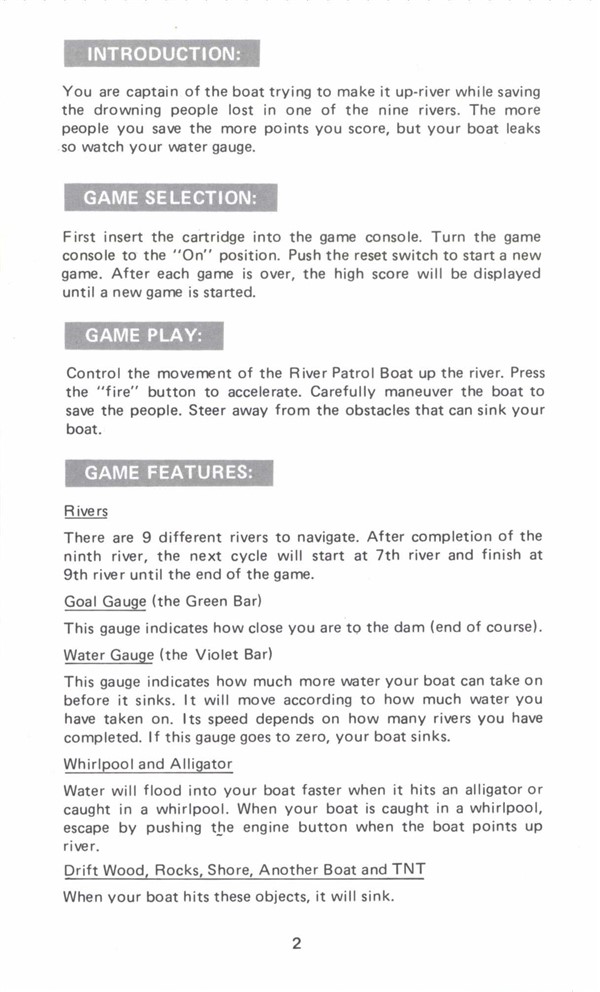 Instructions page 2
