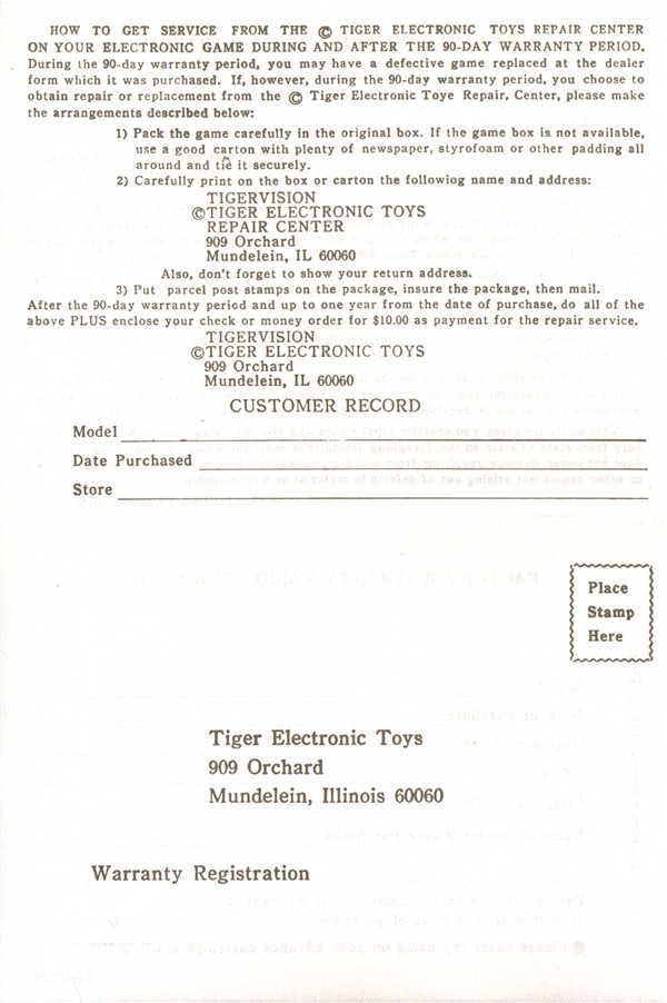 Instructions page 6
