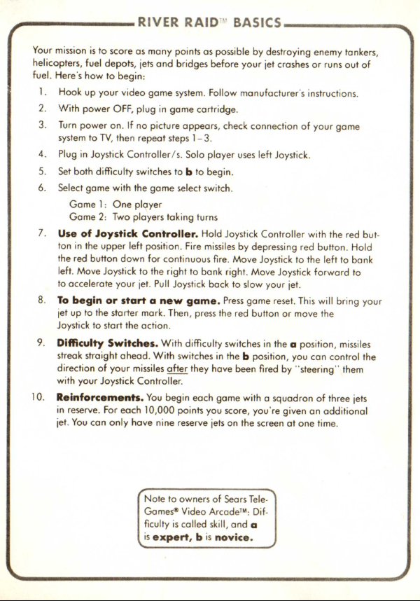 Instructions page 2
