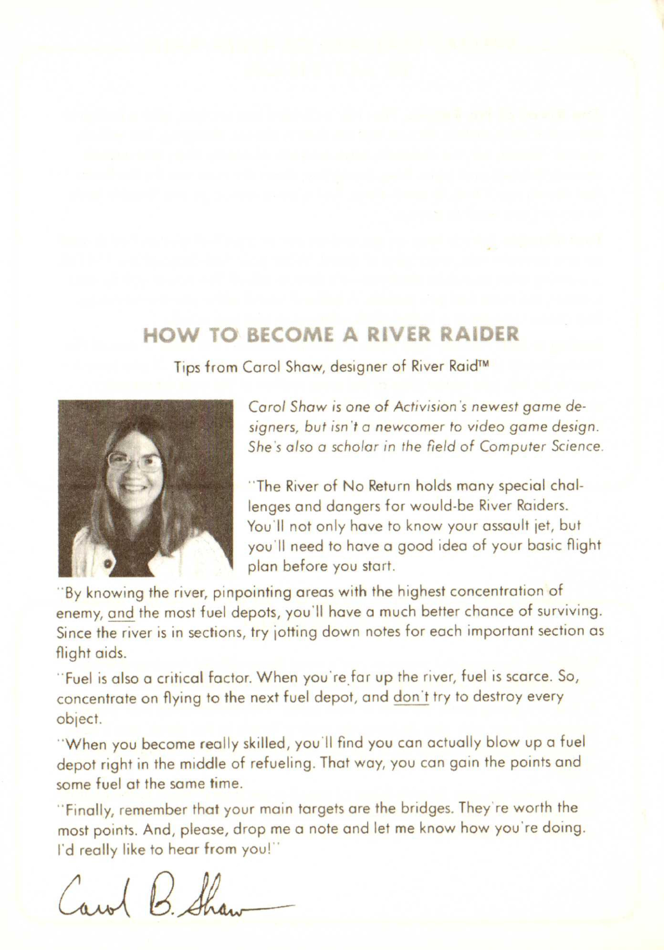 Instructions page 5