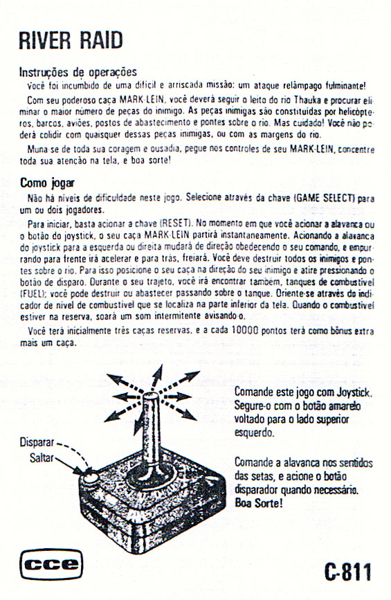 Instructions page 1