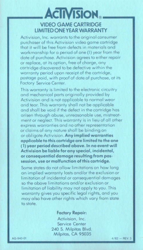 Instructions page 13