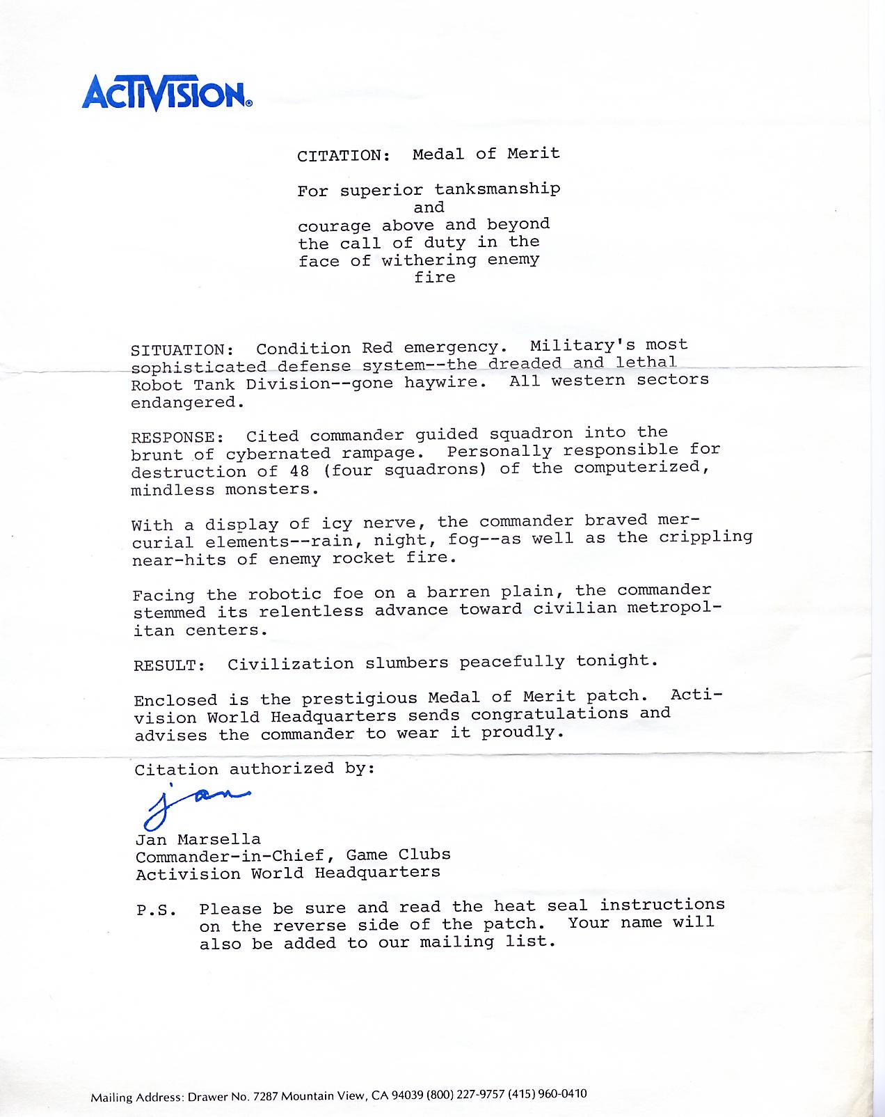 Instructions page 14