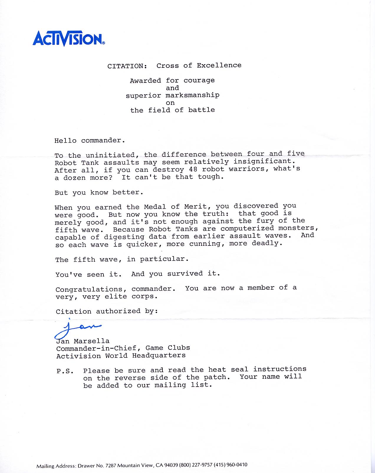 Instructions page 15