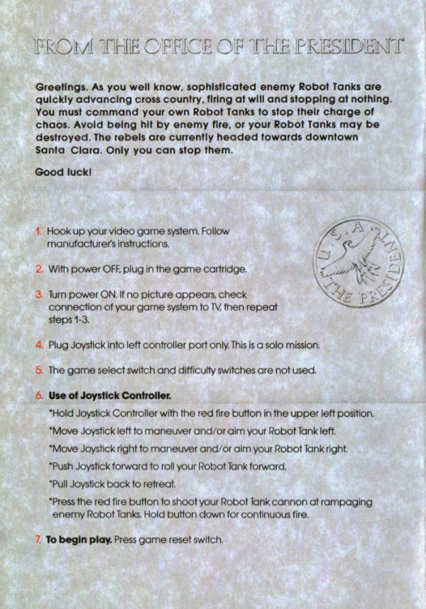 Instructions page 2