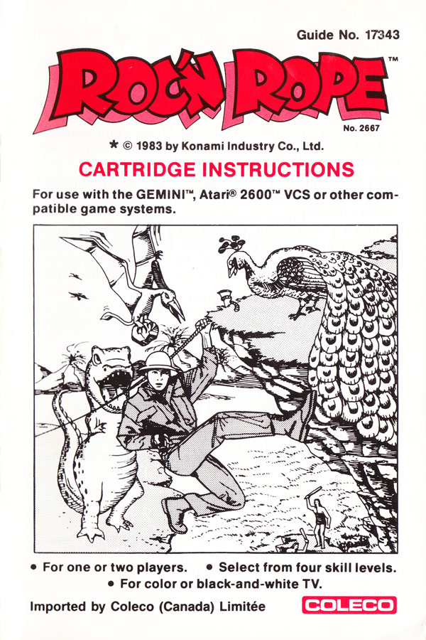 Instructions page 1