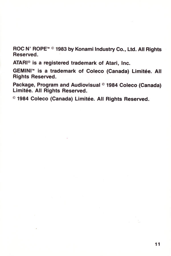 Instructions page 11