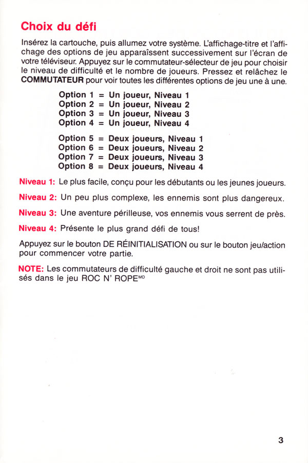 Instructions page 15