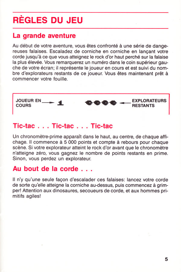Instructions page 17
