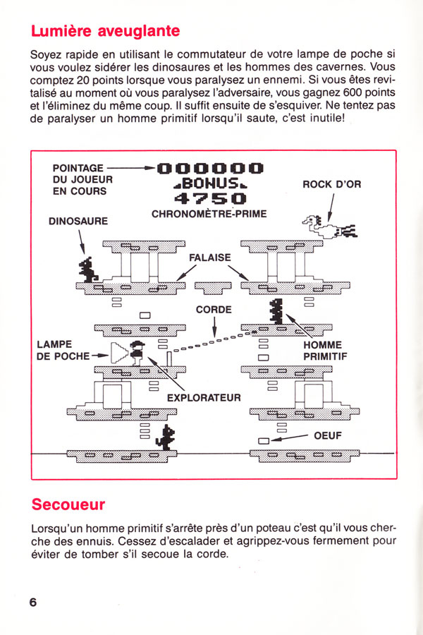 Instructions page 18