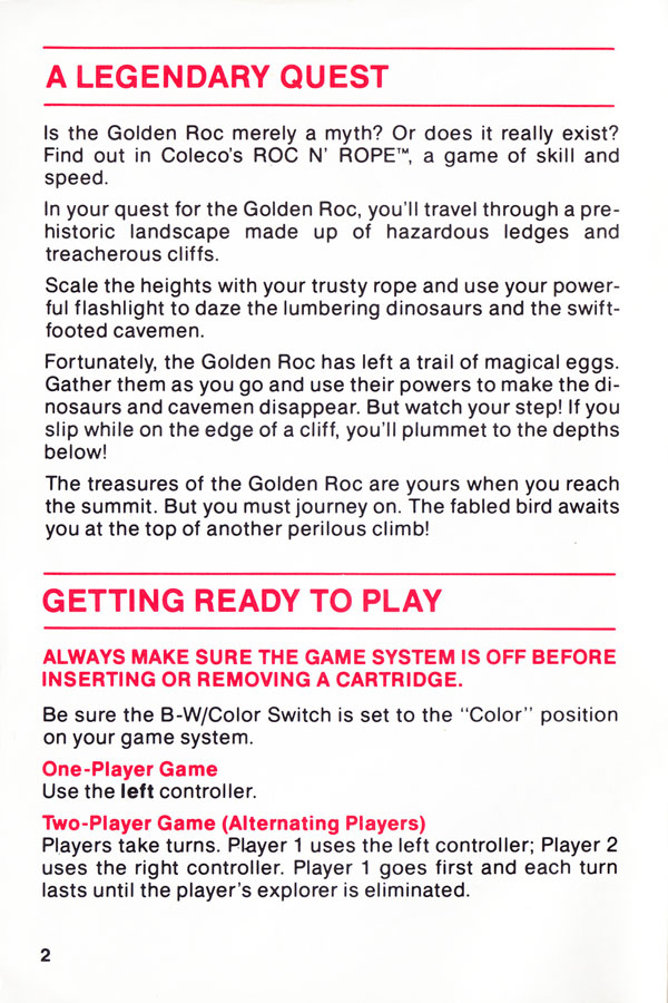 Instructions page 2